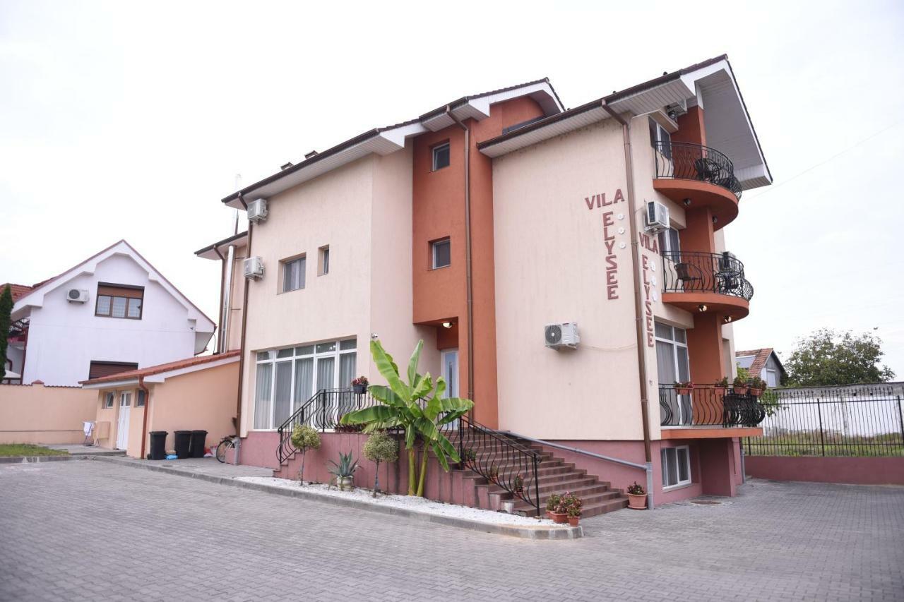 Vila Elysee Băile Felix Exteriör bild